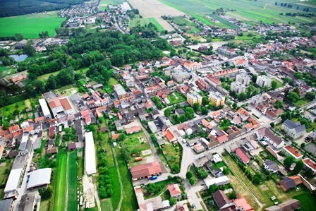 Wizyta w Dobrodzieniu