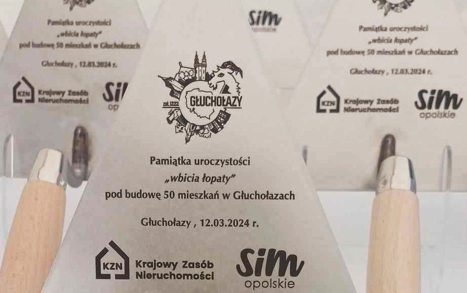 Budowa budynku mieszkalnego w Głuchołazach