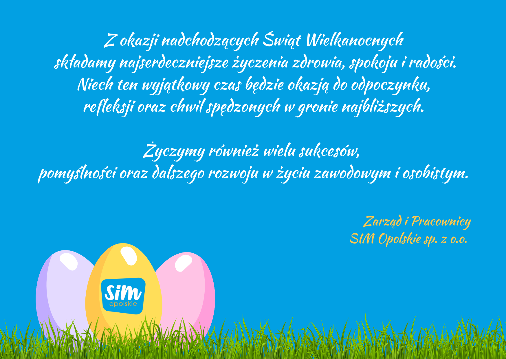 życzenia wielkanoc 2025