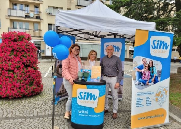 SIM Opolskie na Dniach Olesna – prezentowaliśmy ostatnie mieszkania na wynajem!